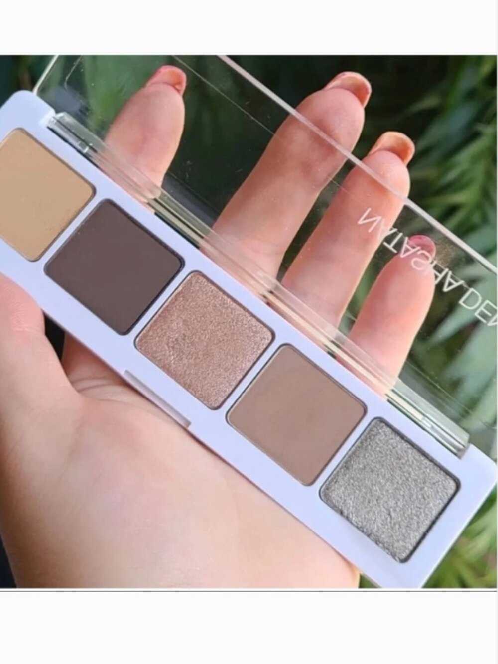 NATASHA DENONA 'Ayana' Eyeshadow Palette - 5 shades - NEVER USED/SWATCHED